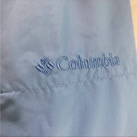 Columbia Womens Blue Omni Tech Interchange Waterproof Windbreaker Jacket Size M - Picture 4 of 13